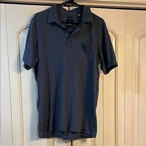 Prada Navy Polo Shirt